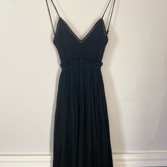 Black maxi dress - Picture 2 of 2